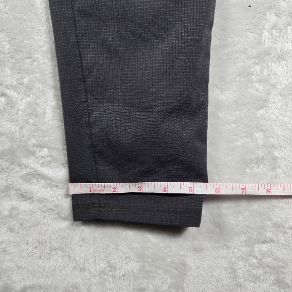 Lululemon Commission Pants Men's 28x30 Woven Air Stretch Tapered Gray - Picture 8 of 9
